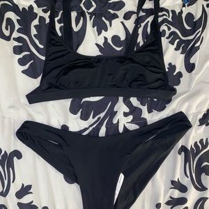 Bershka Black Swimsuit (Medium)